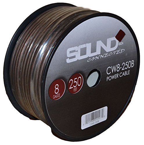 Algopix Similar Product 20 - SoundBox 8 Gauge Amplifier Wire