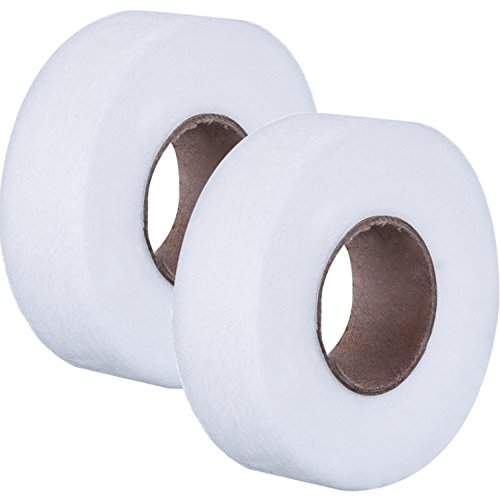 Algopix Similar Product 6 - Iron on Hem Tape Fabric Fusing Hemming