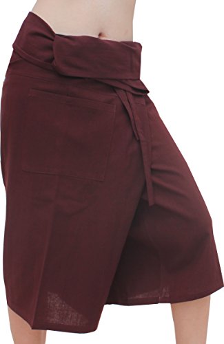 Algopix Similar Product 2 - RaanPahMuang Fisherman Wrap Pants