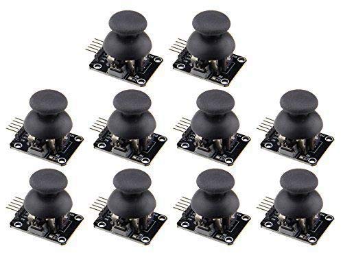 Algopix Similar Product 9 - WMYCONGCONG 10 PCS Game Joystick
