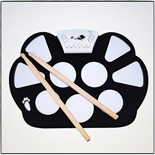 Algopix Similar Product 9 - Best Electronic Drum Set For Kids Real