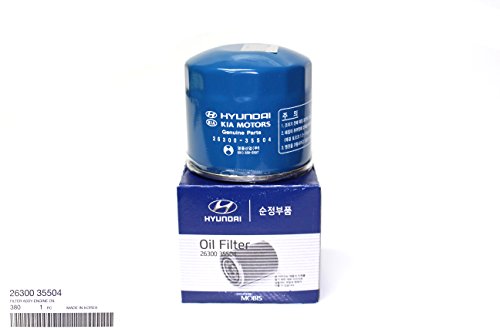 Algopix Similar Product 14 - Hyundai Oil Filter for Hyundai Accent