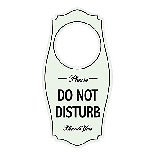 Algopix Similar Product 17 - All Quality Please DO NOT Disturb Door