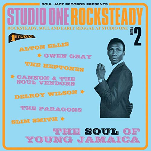 Algopix Similar Product 10 - Studio One Rocksteady 2