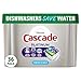 Algopix Similar Product 18 - Cascade Platinum Dishwasher Pods