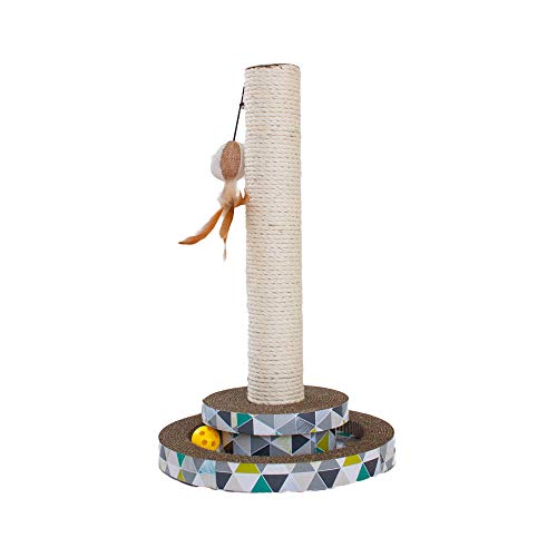 Algopix Similar Product 15 - Petstages Scratch  Play Tower Track
