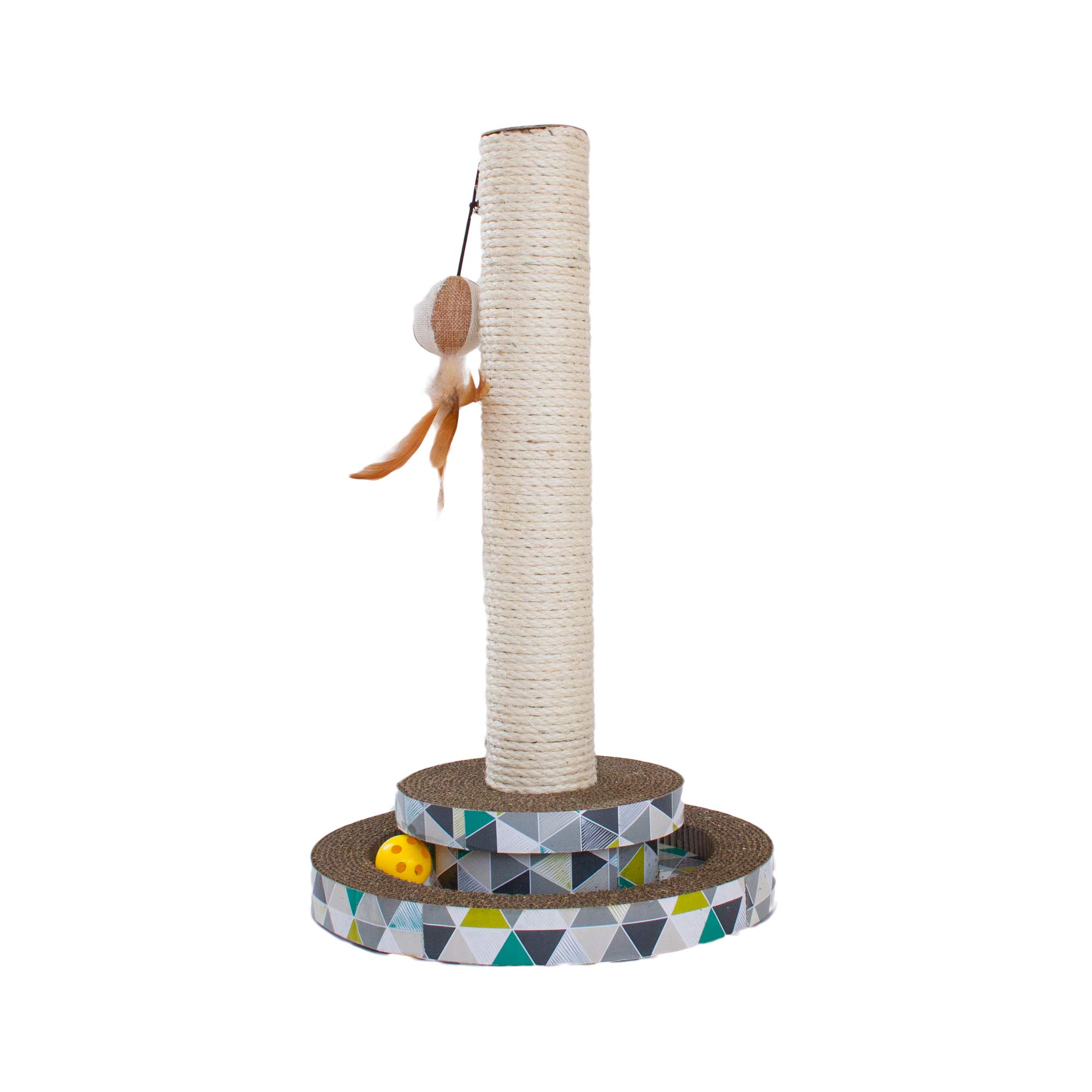 Algopix Similar Product 17 - Petstages Scratch  Play Tower Track