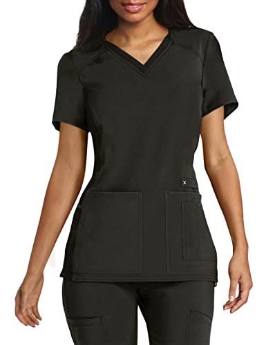 Algopix Similar Product 20 - Cherokee iFlex Women Scrubs Top VNeck
