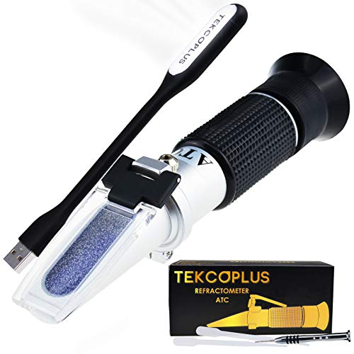 Algopix Similar Product 12 - DualScale Refractometer for Grape Wine
