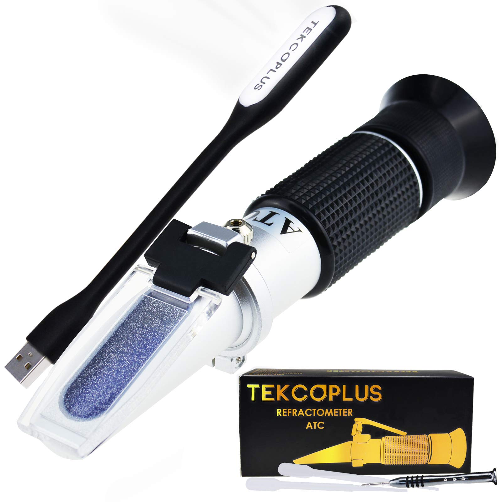 Algopix Similar Product 8 - DualScale Refractometer for Grape Wine