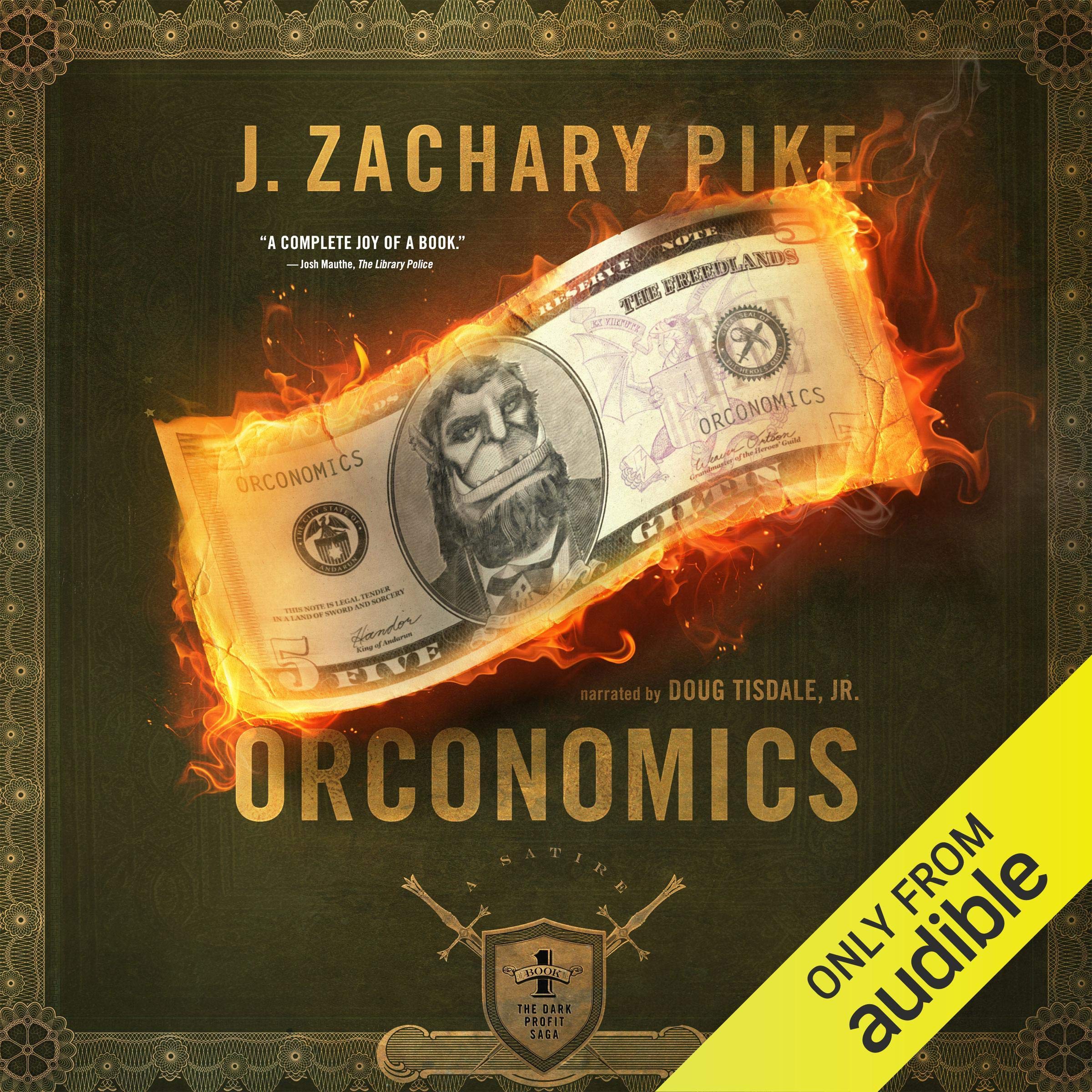 Algopix Similar Product 11 - Orconomics A Satire The Dark Profit