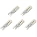 Algopix Similar Product 1 - Welsun 5W G9 Dimmable LED Light Bulbs