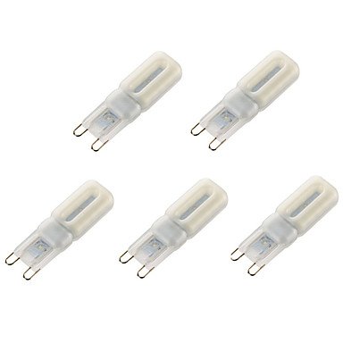 Algopix Similar Product 13 - Welsun 5W G9 Dimmable LED Light Bulbs