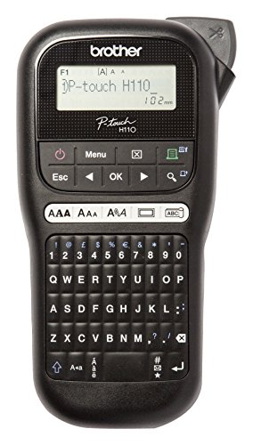 Algopix Similar Product 15 - BROTHER PTH110 Label Printer  PTouch