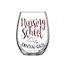 Algopix Similar Product 10 - Nursing School Survival Glass Funny