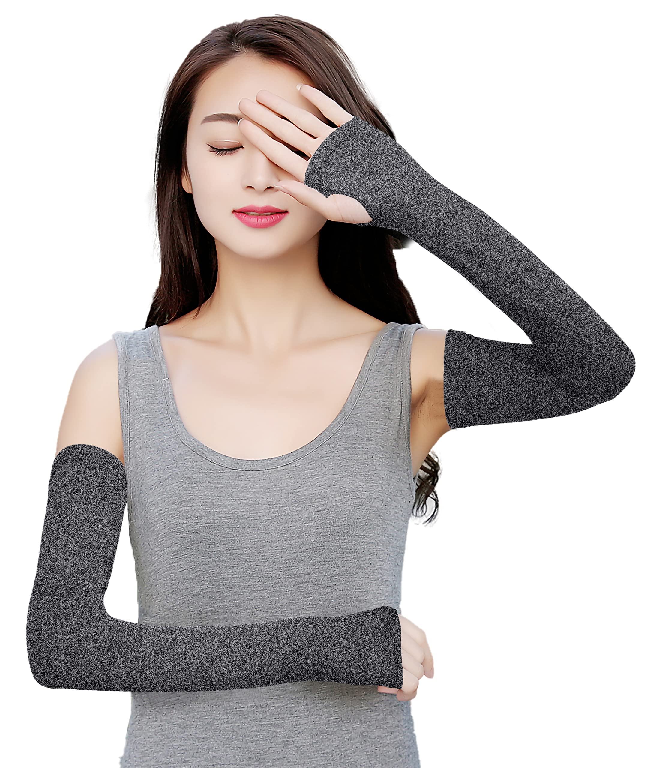 Algopix Similar Product 3 - Bellady Women Outdoor Arm Cover Sun