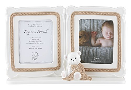Algopix Similar Product 2 - Lenox Baby Bear Double Frame