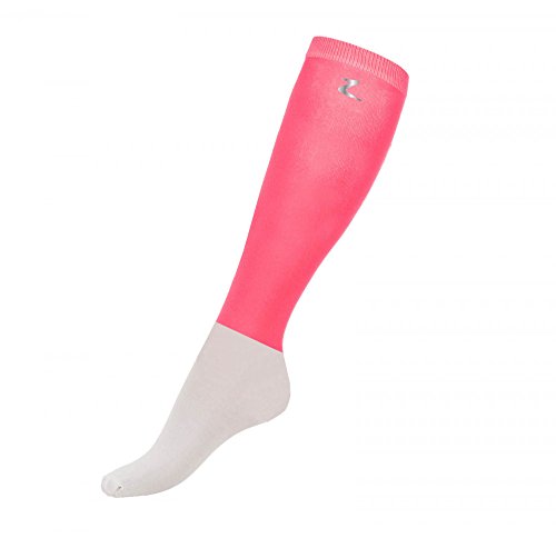 Algopix Similar Product 17 - Horze Classic Riding Knee Socks Peach