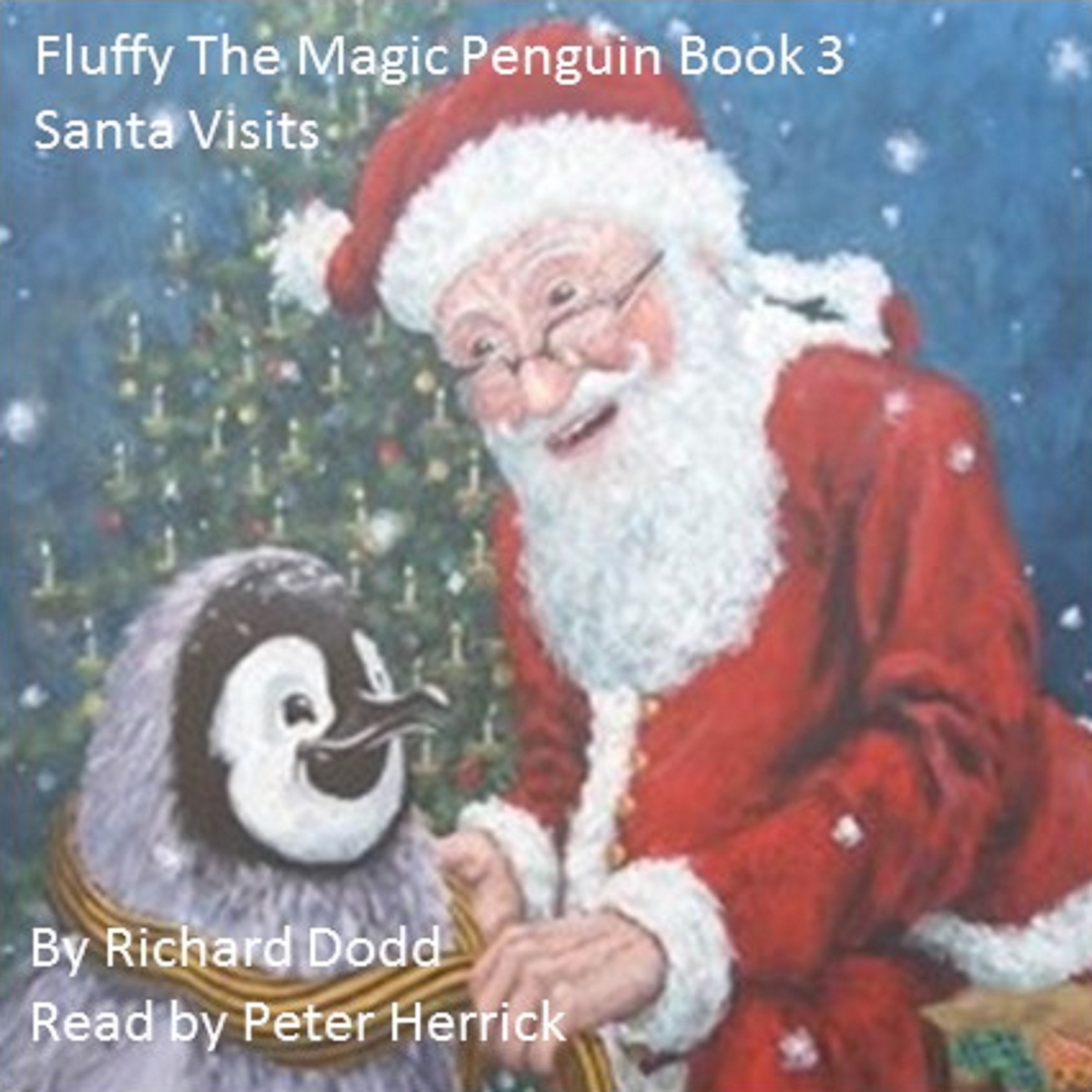 Algopix Similar Product 19 - Santas Gift Fluffy The Magic Penguin