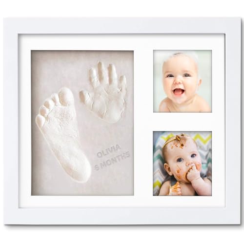 Algopix Similar Product 8 - Little Hippo Baby Footprint Kit 