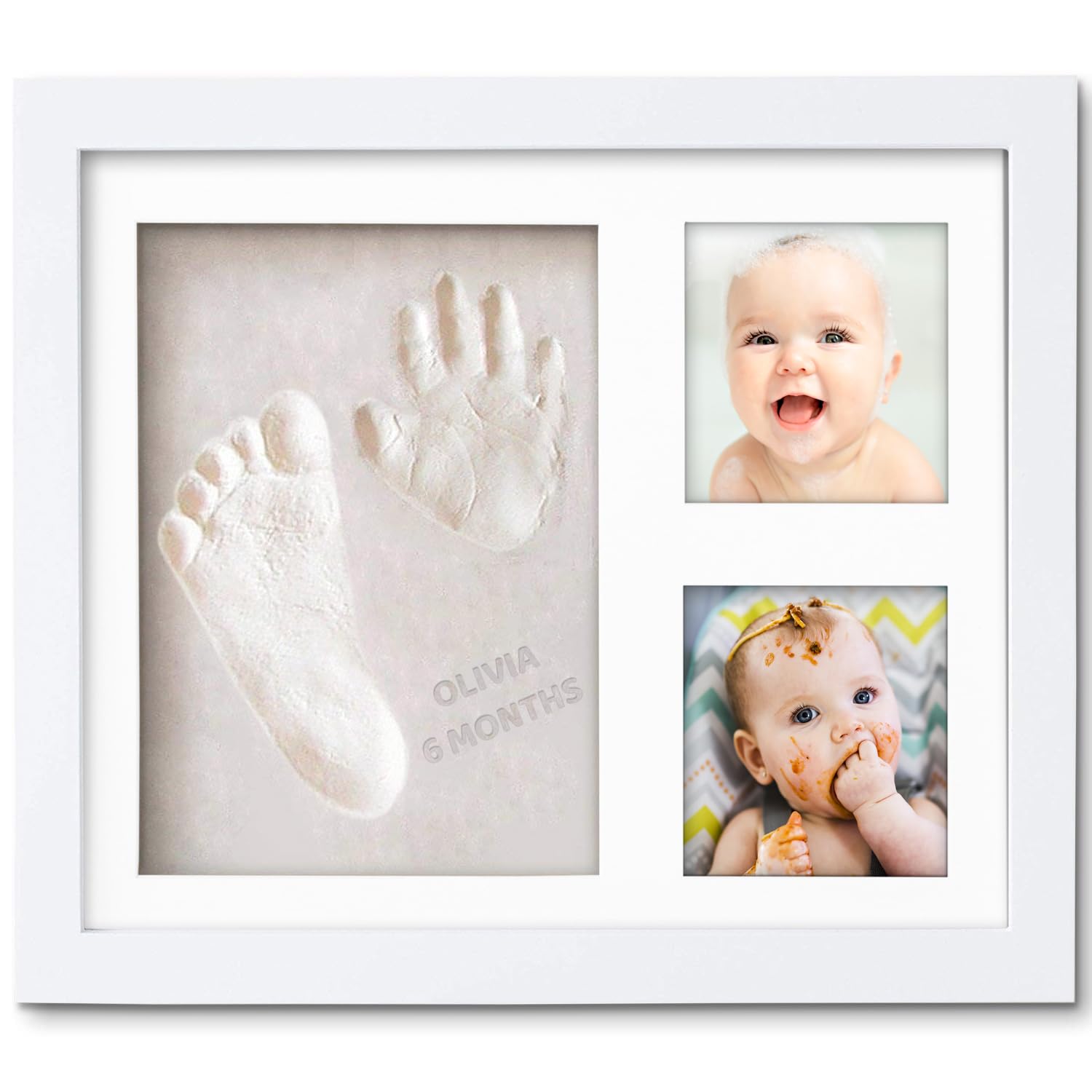 Algopix Similar Product 16 - Little Hippo Baby Footprint Kit