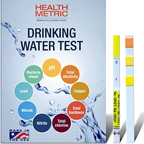 Algopix Similar Product 19 - Health Metric Drinking Water Test Kit