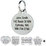 Algopix Similar Product 9 - GoTags Pet ID Personalized Dog and Cat