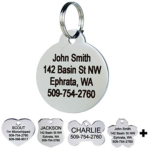 Algopix Similar Product 4 - GoTags Pet ID Personalized Dog and Cat