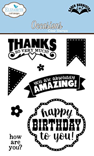 Algopix Similar Product 12 - Elizabeth Craft Designs Occasions Clear