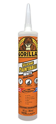 Algopix Similar Product 7 - Gorilla Paintable Silicone Sealant