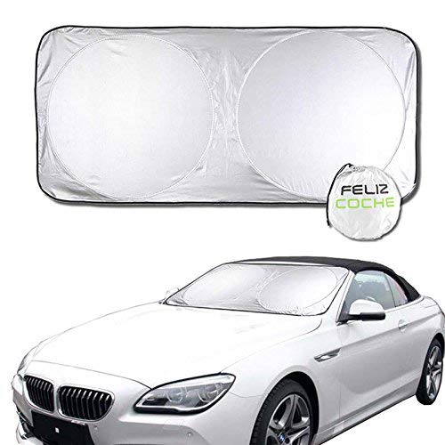 Algopix Similar Product 18 - Felizcoche Foldable Car Windshield Sun