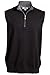 Algopix Similar Product 10 - Edwards 1/4 ZIP-ZIP VEST MEN'S