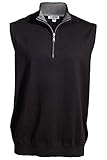 Algopix Similar Product 20 - Edwards 1/4 ZIP-ZIP VEST MEN'S