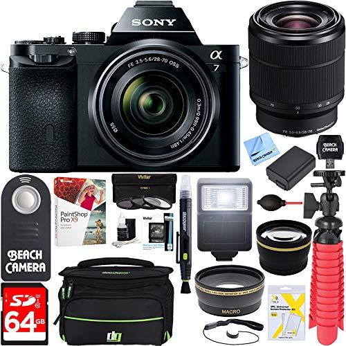 Algopix Similar Product 5 - Sony Alpha 7K Mirrorless EMount Camera