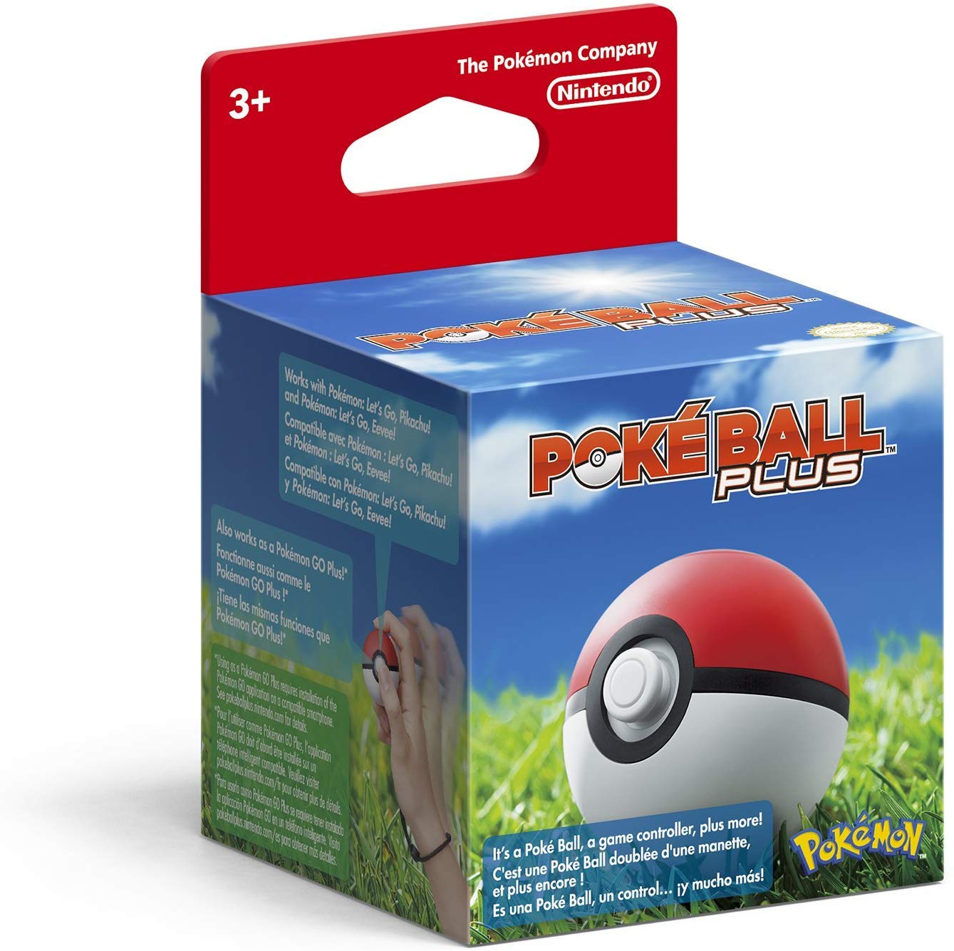 Algopix Similar Product 4 - Poké Ball Plus