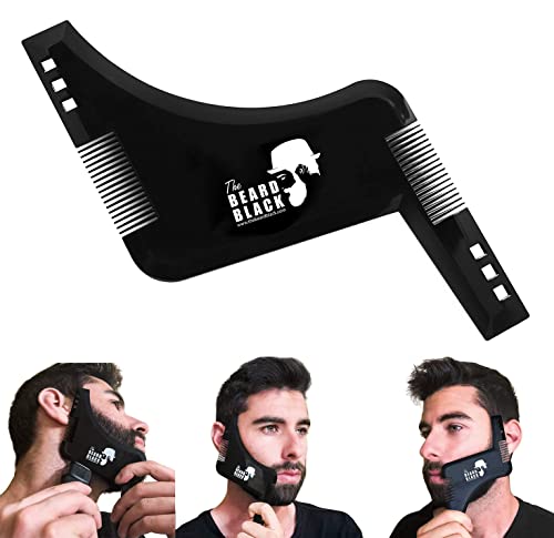 Algopix Similar Product 1 - The BEARD BLACK Beard Shaping  Styling