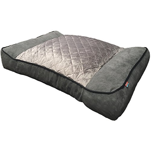 Algopix Similar Product 3 - Animal Planet Memory Foam Sofa Pet Bed