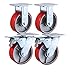 Algopix Similar Product 11 - 6 Inch  6 X 2 Industrial Casters  2