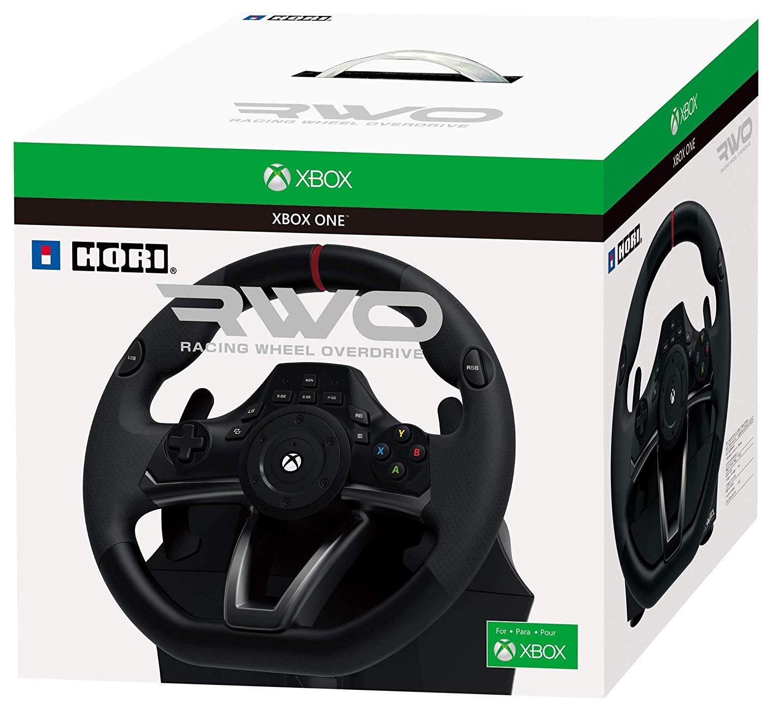 Algopix Similar Product 20 - HORI Racing Wheel Overdrive for Xbox