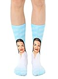 Algopix Similar Product 3 - Living Royal People Crew socks 1