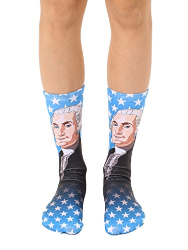 Algopix Similar Product 10 - Living Royal People Crew socks 1