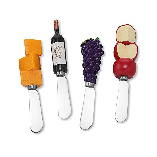 Algopix Similar Product 20 - Mr Spreader 4Piece Red Wine Tasting