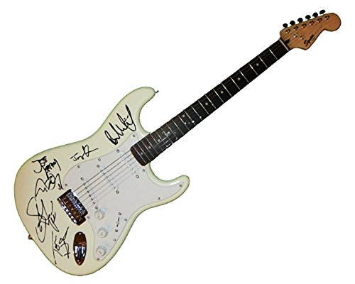 Algopix Similar Product 6 - Aerosmith Autographed Signed White