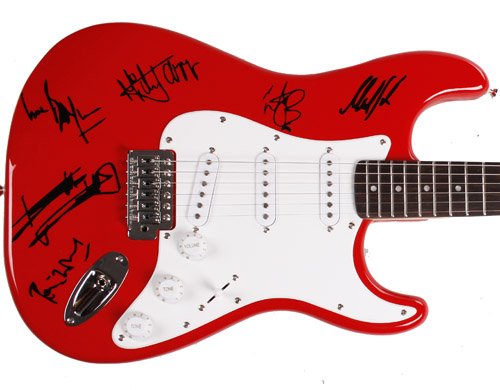 Algopix Similar Product 13 - The Rolling Stones Autographed Signed