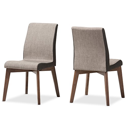 Algopix Similar Product 9 - Baxton Studio Set of 2 Emeline