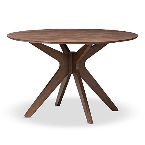 Algopix Similar Product 19 - Baxton Studio Monte Dining Table