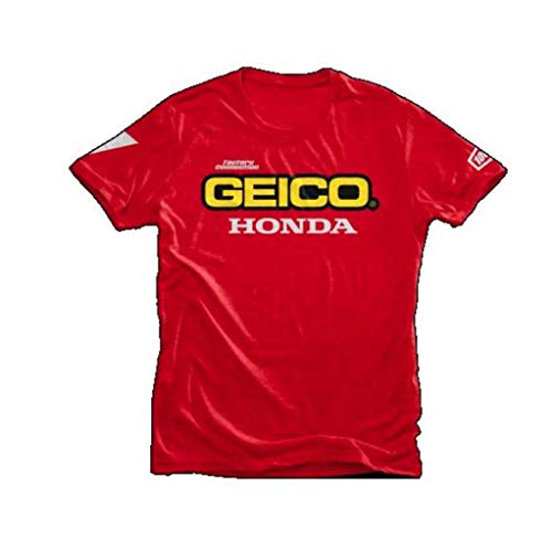 Algopix Similar Product 1 - TShirt 100 Percent Honda Geico