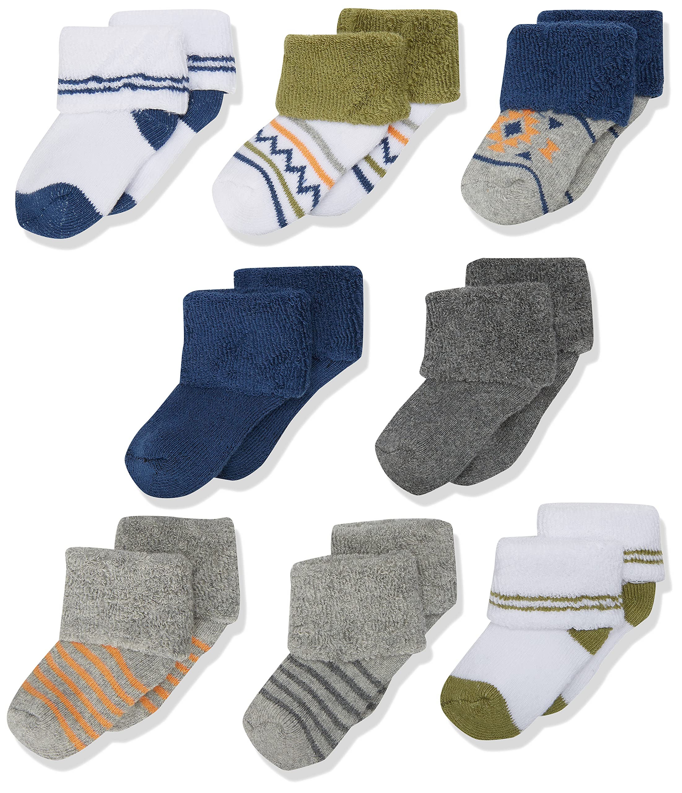 Algopix Similar Product 1 - Luvable Friends baby boys Newborn and