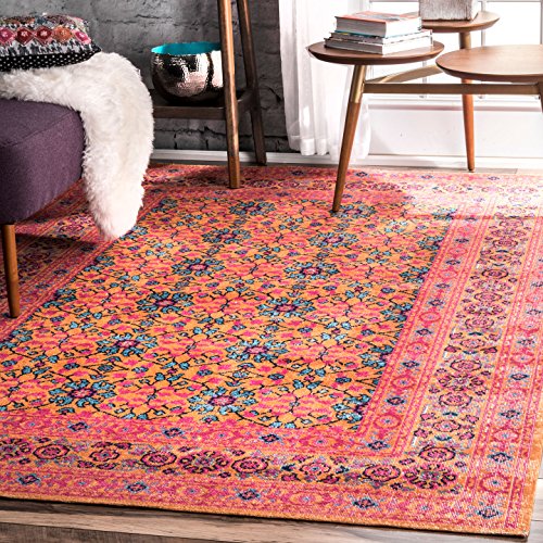 Algopix Similar Product 15 - nuLOOM Mirella Vintage Runner Rug 2