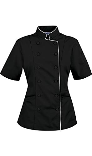 Algopix Similar Product 20 - Short Sleeves Womens Ladies Chefs